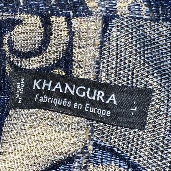 Khangura- Long patterned jacket - Picture 5 of 6